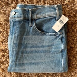 NWT MOTHER - The Hustler High-Rise Ankle Jeans